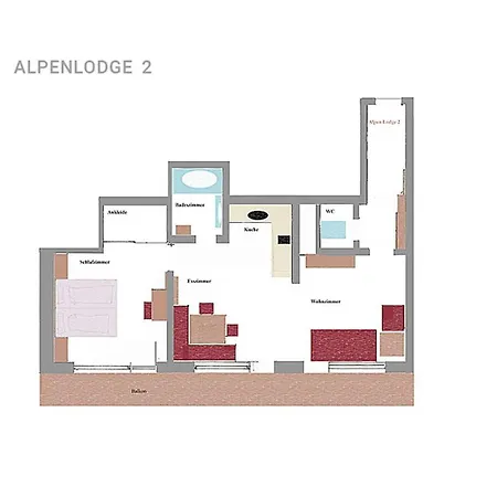 Apartmán Alpen Sankt Anton am Arlberg