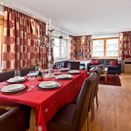 Apartmán Alpen Sankt Anton am Arlberg