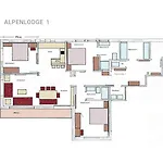 Апартаменты Alpen