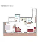 Апартаменты Alpen Санкт-Антон-ам-Арльберг